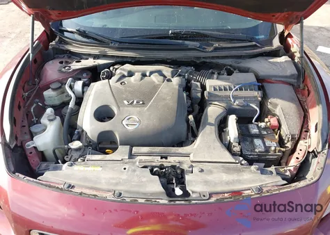 2012 Nissan Maxima 3.5 Sv from USA, damaged, VIN 1N4AA5AP4CC838356